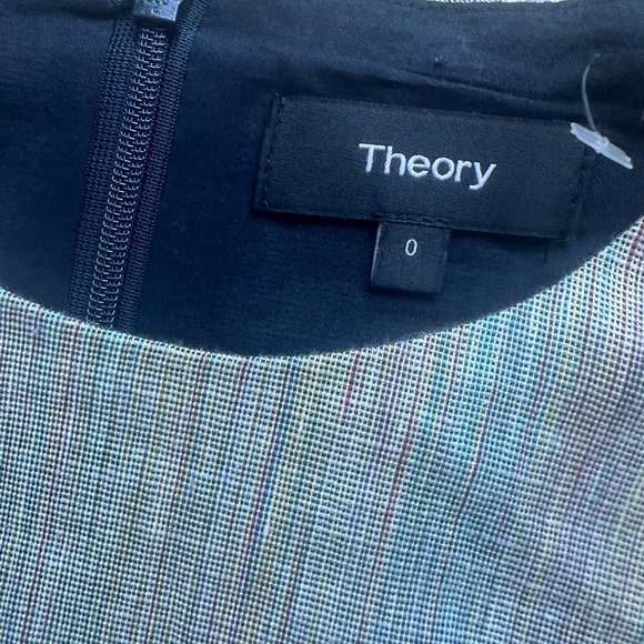 NWT Theory Easy Shift Dress Size 0 - Picture 2 of 6